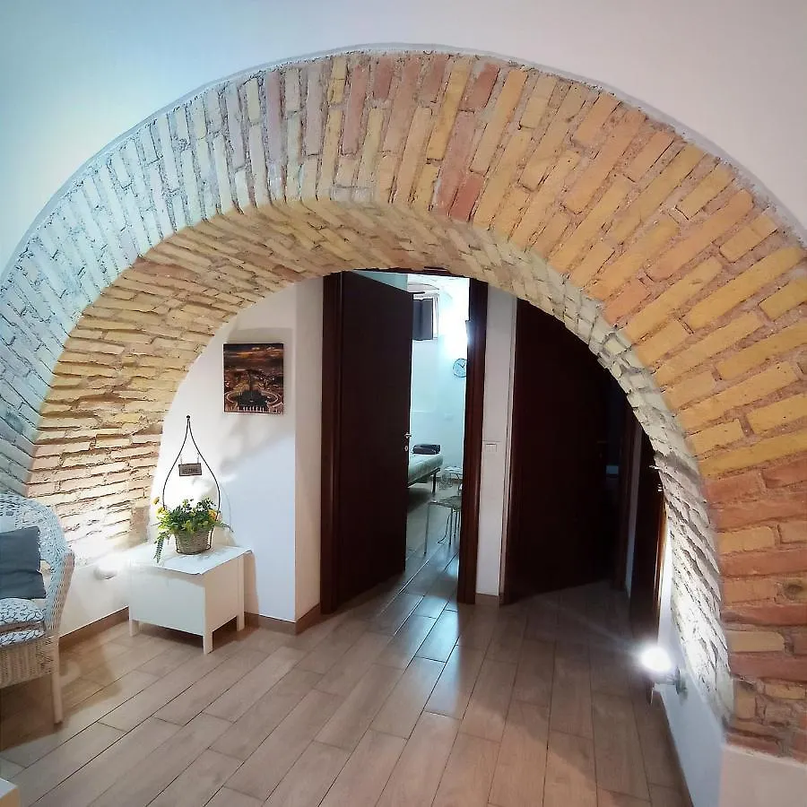 Domus Vatican Walls location